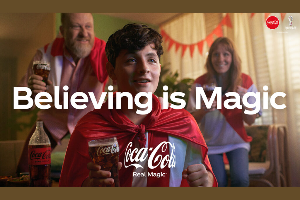 Coca-Cola - "Believing is Magic"