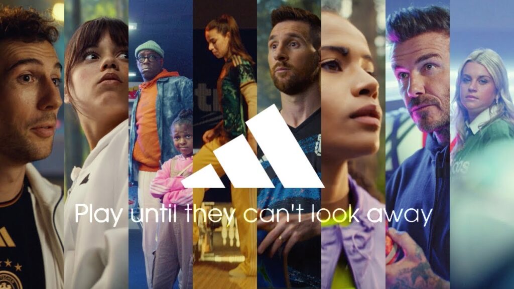 Adidas - "Play Until They Can't Look Away"